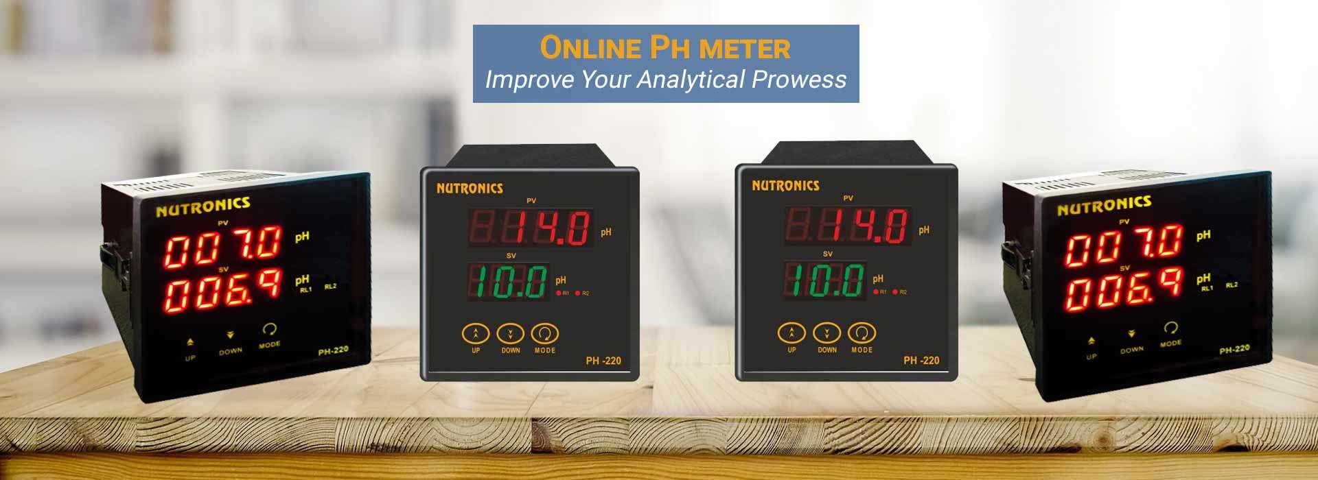 Online PH meter in Delhi