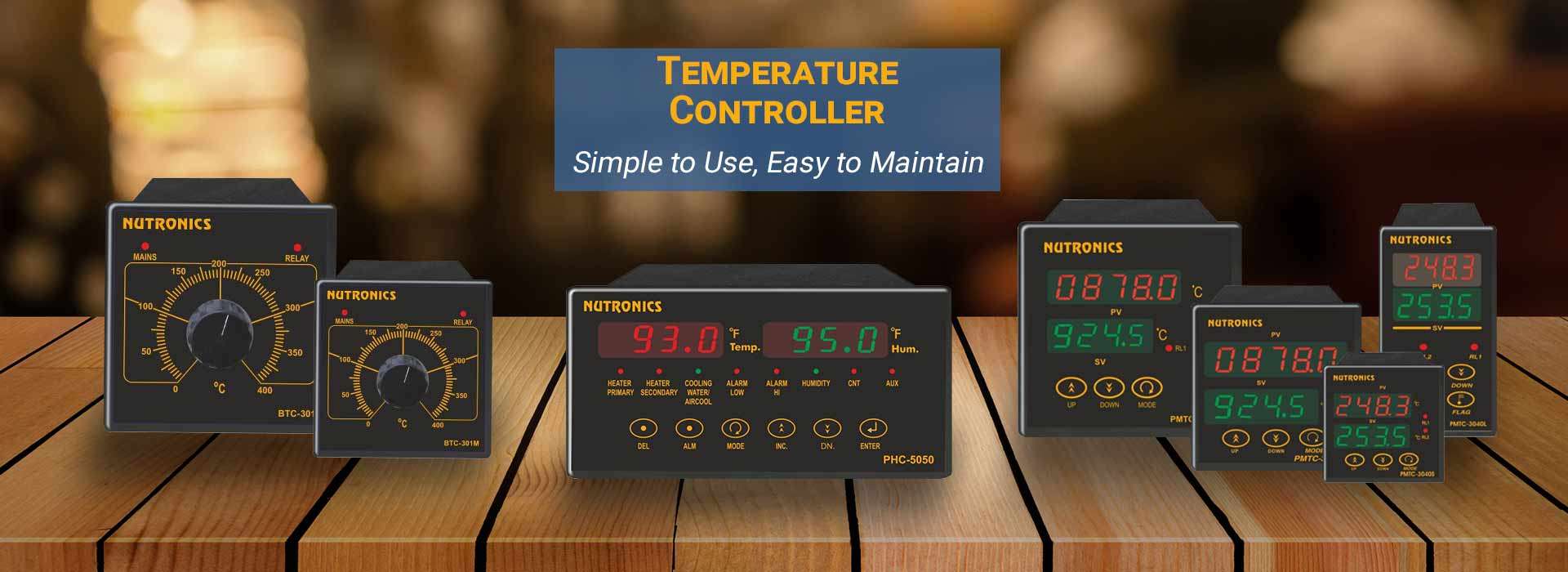  Temperature controller Manufacturers in India