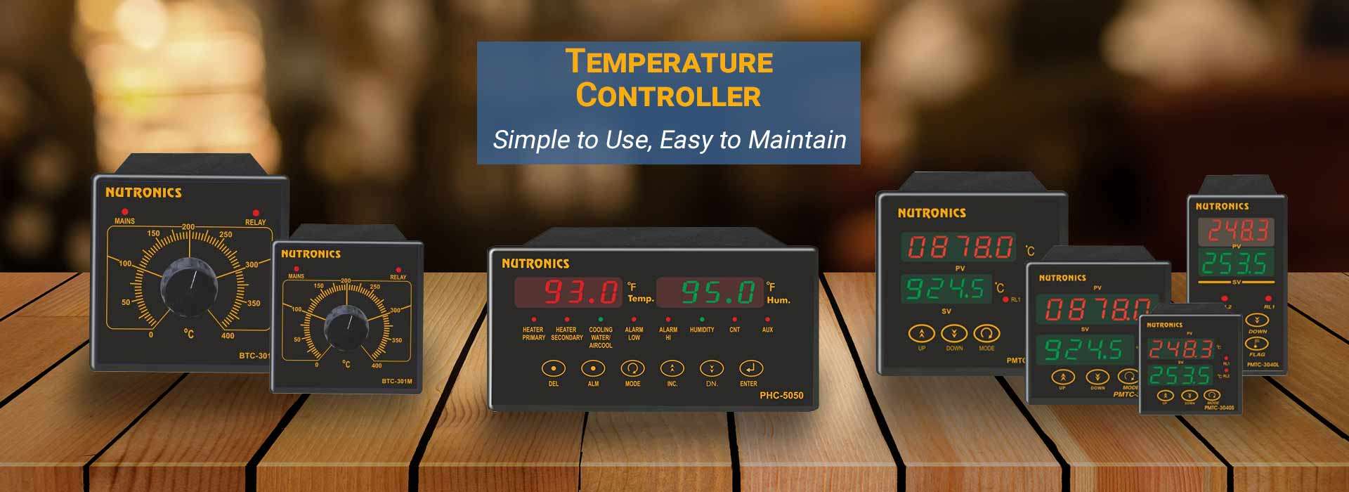  Temperature controller Manufacturers in Bhadravati