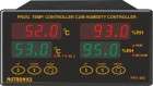 Prog. Temperature With Humidity Controller 4 Digit and RS 232 interface 192 x 96