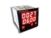 PID CONTROLLER 72 X 72 Dual Display Two Relay