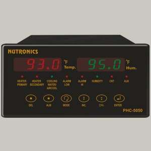 Temperature Cum Humidity Controller in Delhi