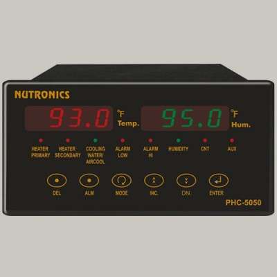 Temperature-Cum-Humidity-Controller